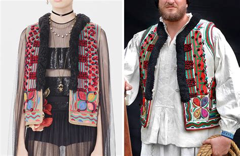 dior copies romanian clothes|Romanian People Noticed That Dior Copied Their Traditional .